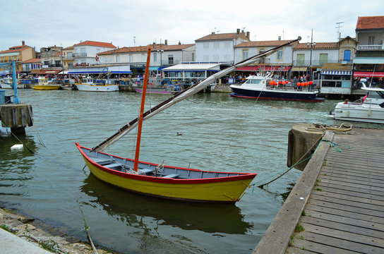 Boat berth, Le Grau-du-Roi, France