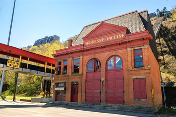 Obraz premium Duquesne Incline