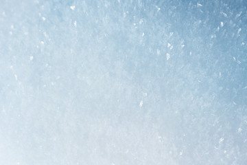 Snowdrift winter background