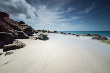 Hut at the Edge of the Azure Sea