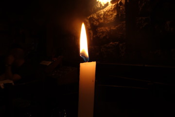 over candlelight 