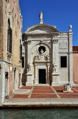 Fototapeta premium Church of Misericordia in the center of Venice
