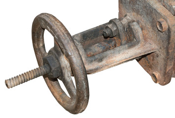 the Rusted valve