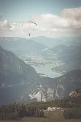 Fototapeten Paragleiten in den Alpen 14 © Photogrevy