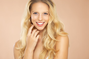 Beautiful Smiling Woman