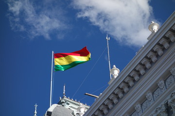 Bolivian flag