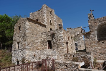 Vatheia - a stone-tower settlement on the Mani Peninsula