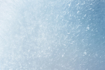 Snowdrift winter background