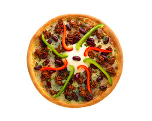 Pizza Chili Con Carne