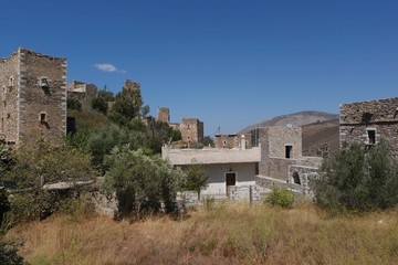 Vatheia - a stone-tower settlement on the Mani Peninsula