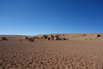 Desert in Bolivia