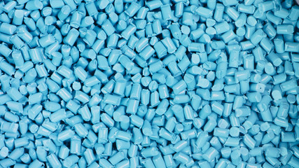 Plastic granules close up for holding,Colorful plastic granules background,Plastic Business.
