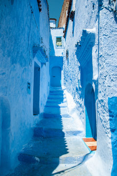 Chefchaouen is a city in the Rif Mountains of northwest Morocco. It’s known for the striking, variously hued blue-washed buildings of its old town. 