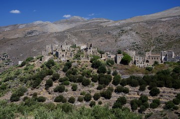 Vatheia - a stone-tower settlement on the Mani Peninsula