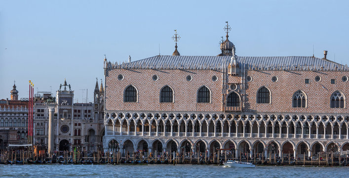 Worlds most beautiful square Piazza San Marco. Venice, Italy.