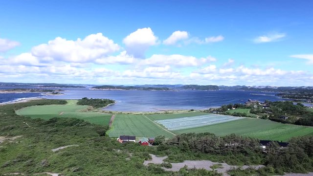 M&oslash;len area, Norway