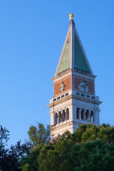 Bell tower of San Marco, Venice, Italy