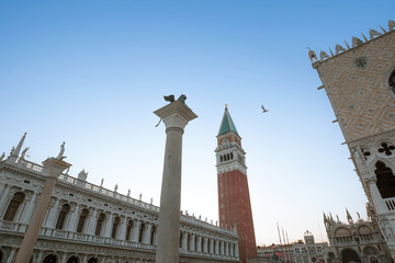 Obraz premium Worlds most beautiful square Piazza San Marco. Venice, Italy.