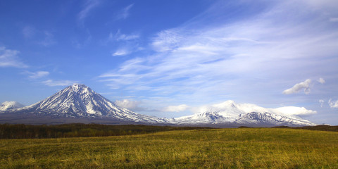 Volcanoes of Kamchatka