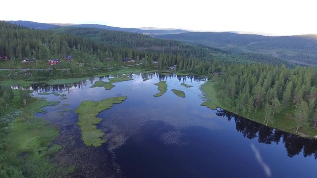 Lake in Norway