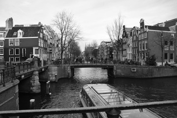 Fototapeta premium Amsterdam Netherlands