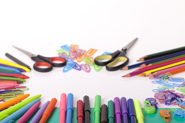 Children's school supplies