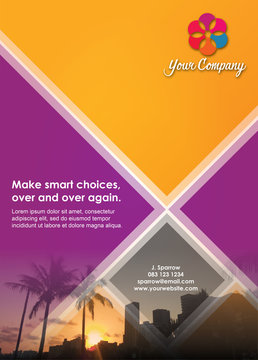 Smart Choice Flyer Brochure Layout Template