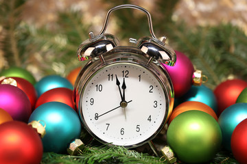 Holidays / Beautiful Christmas and New Years scene