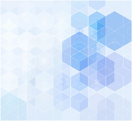 Obraz premium Business Abstract Design Template. Vector Shiny Background made with Triangles. Low poly style background