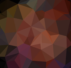 abstract background consisting of pink, purple triangles, vector illustration