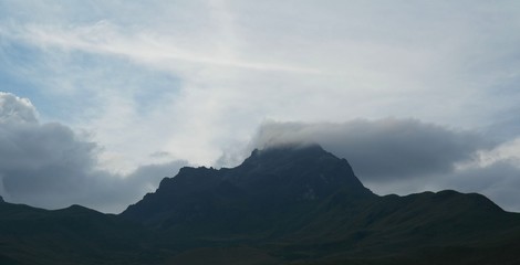 Mountains Quito