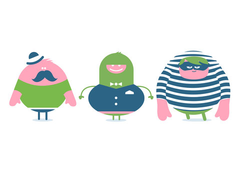 Strange guys