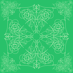 abstract seamless pattern