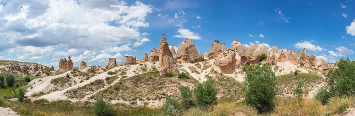 Fototapeta na wymiar Camel rock in Cappadocia