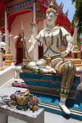 Wat Chaeng Naton temple, Koh Samui, Thailand