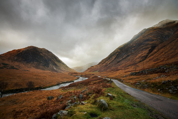 Scottish Highlands Glen Coe