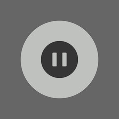 pause icon illustration