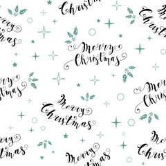 Christmas seamless pattern
