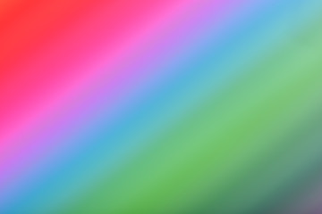 Abstract red magenta purple blue and green blur color gradient background for design concepts wallpapers web presentations and prints
