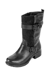 Black woman boot