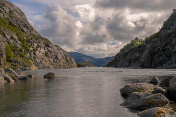 View of the fjord