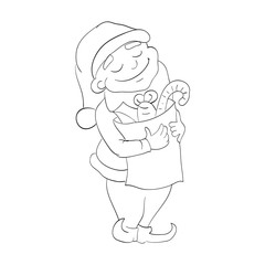 outlined dwarf