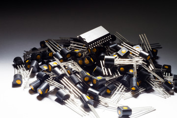Microcontroller on the heap of transistors