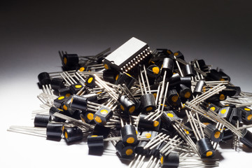 Microcontroller on the heap of transistors