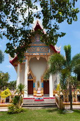 Wat Khong Karam Naton temple, Koh Samui, Thailand