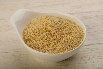 Roasted sesame seeds