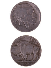 1924 Buffalo Nickel