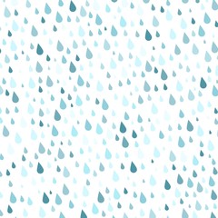 Rain drops pattern vector