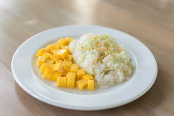 mango sticky rice