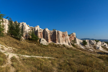 Rock phenomenon Stone Wedding near town of Kardzhali, Bulgaria